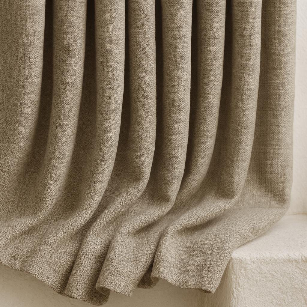 Nickel Gray Linen Curtains: Organic, Blackout or Light-Filtering — image 6