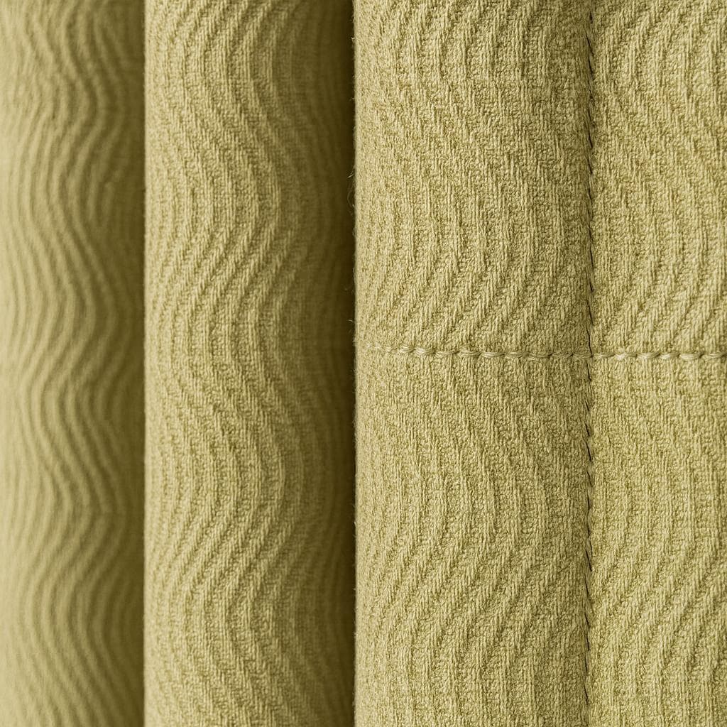 Pinch Pleat Curtains: Sage Green Cotton Drapes (Dual, Triple, Euro) — image 8