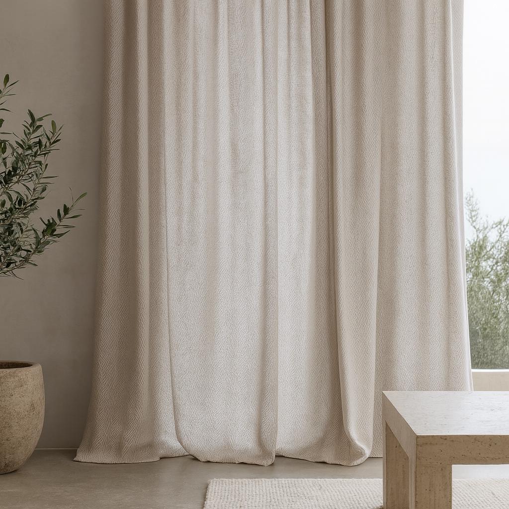 Grey Linen Pinch Pleat Curtains - Custom Sizes, Blackout or Cotton Lined — image 5
