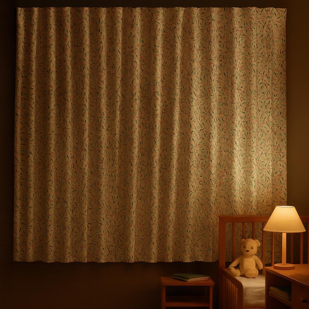 Confetti Sprinkle Curtains: Organic Cotton Window Drapes (Custom Sizes Available) — image 8