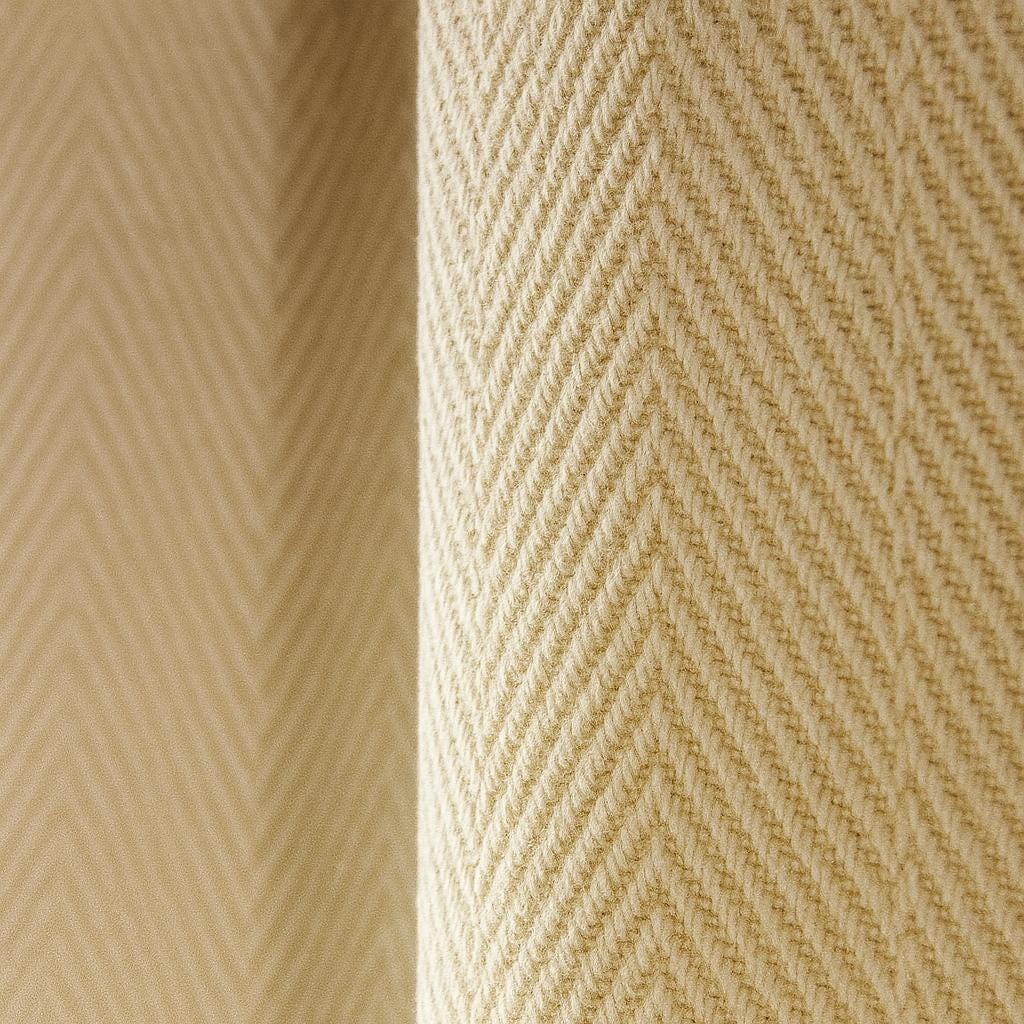 Pinch Pleat Curtains: Bone Linen with Blackout or Cotton Liner - Custom Lengths — image 8