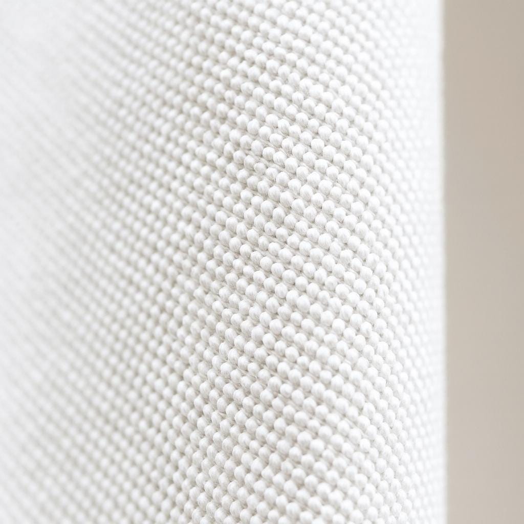 Organic Cotton Blackout Curtains, Artisan Weave (Custom Width & Height) — image 3