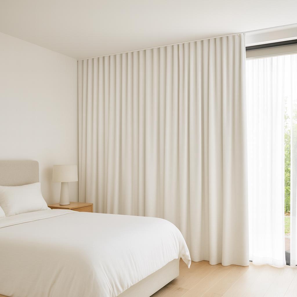 Organic Cotton Blackout Curtains, Artisan Weave (Custom Width & Height) — image 5