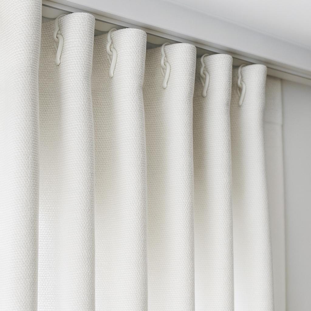 Organic Cotton Blackout Curtains, Artisan Weave (Custom Width & Height) — image 6