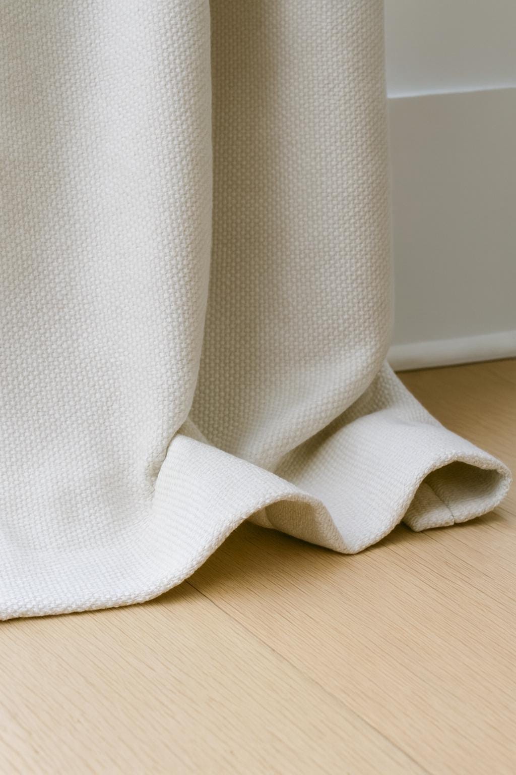 Organic Cotton Blackout Curtains, Artisan Weave (Custom Width & Height) — image 7