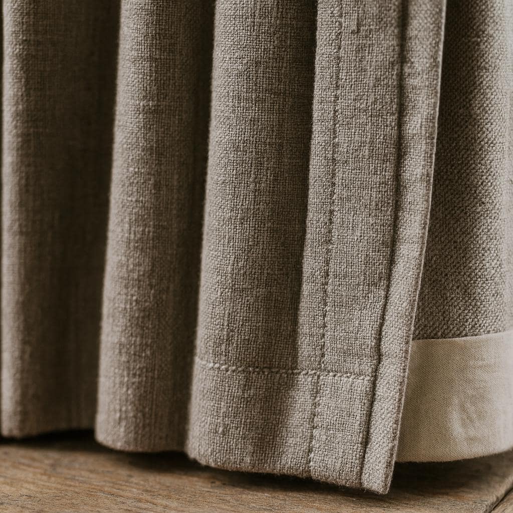 Nickel Gray Linen Curtains: Organic, Blackout or Light-Filtering — image 2