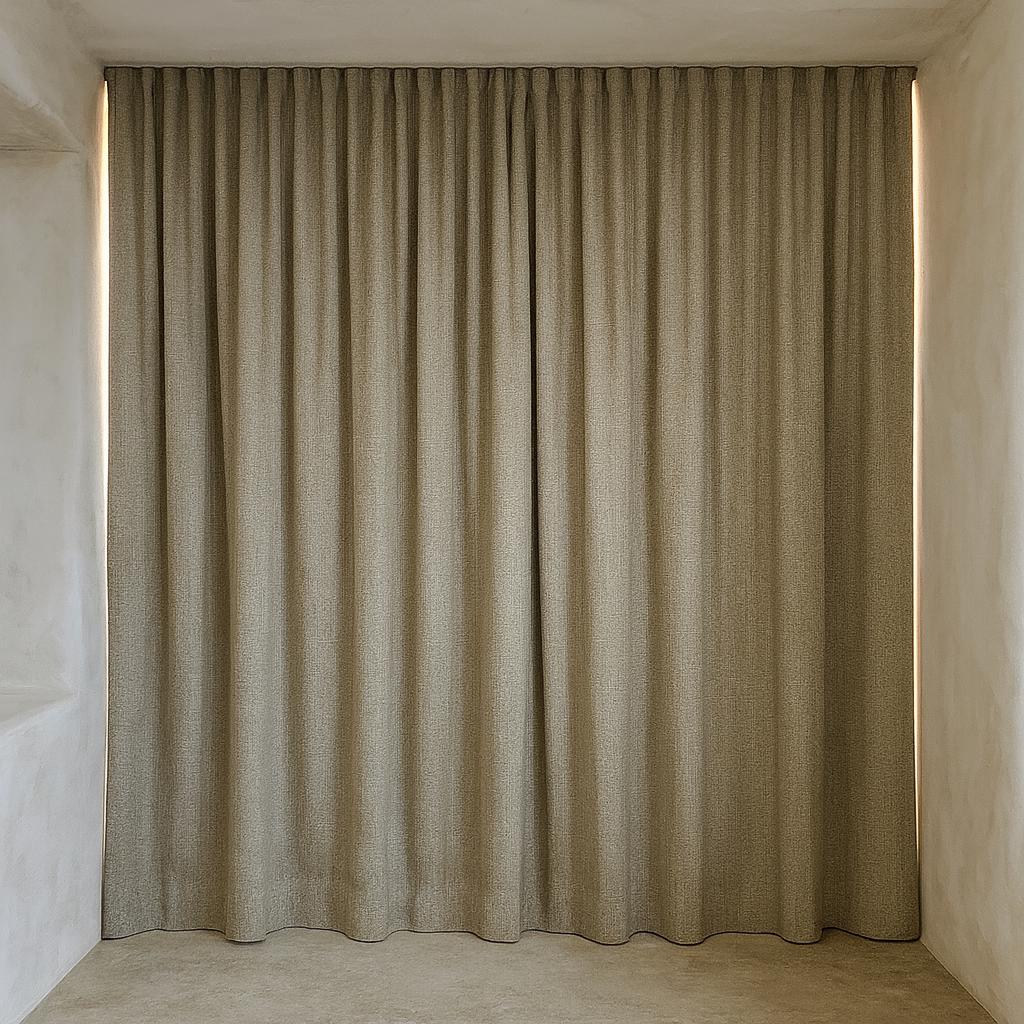 Nickel Gray Linen Curtains: Organic, Blackout or Light-Filtering — image 3