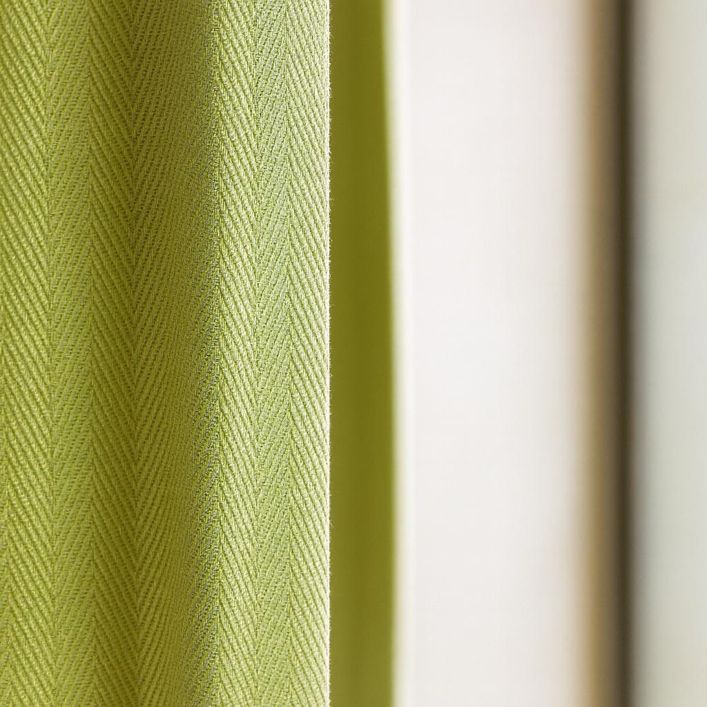 Olive Sage Linen Curtains: Pinch Pleat Blackout or Light-Filtering — image 3