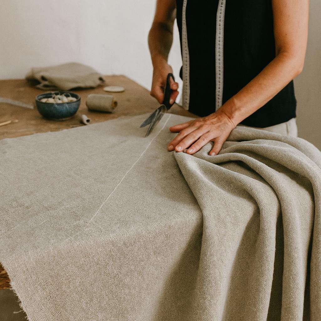 Nickel Gray Linen Curtains: Organic, Blackout or Light-Filtering — image 5