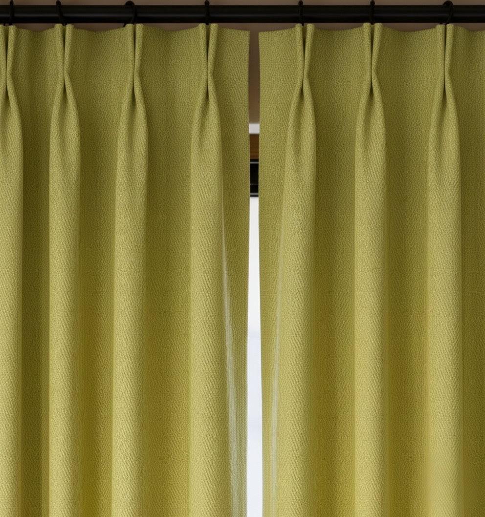 Olive Sage Linen Curtains: Pinch Pleat Blackout or Light-Filtering — image 7