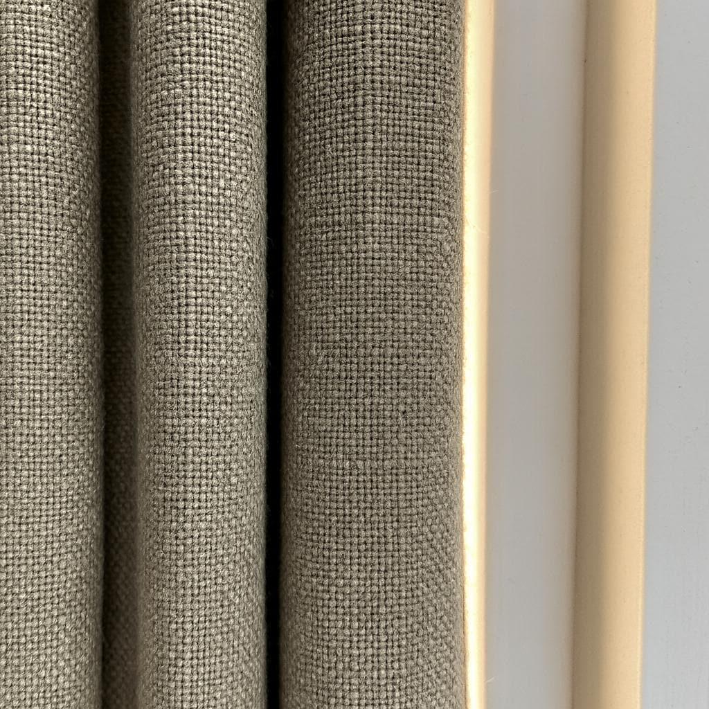 Nickel Gray Linen Curtains: Organic, Blackout or Light-Filtering — image 8