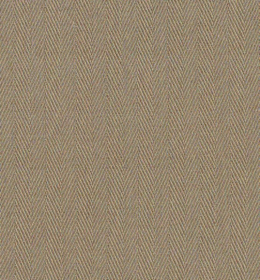 Oatmeal Linen Curtains - Herringbone Texture, Dual or Triple Pleats — image 5