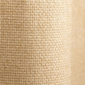 Organic Cotton Curtains: Flax Natural Beige (Blackout or Light-Filtering) — image 1
