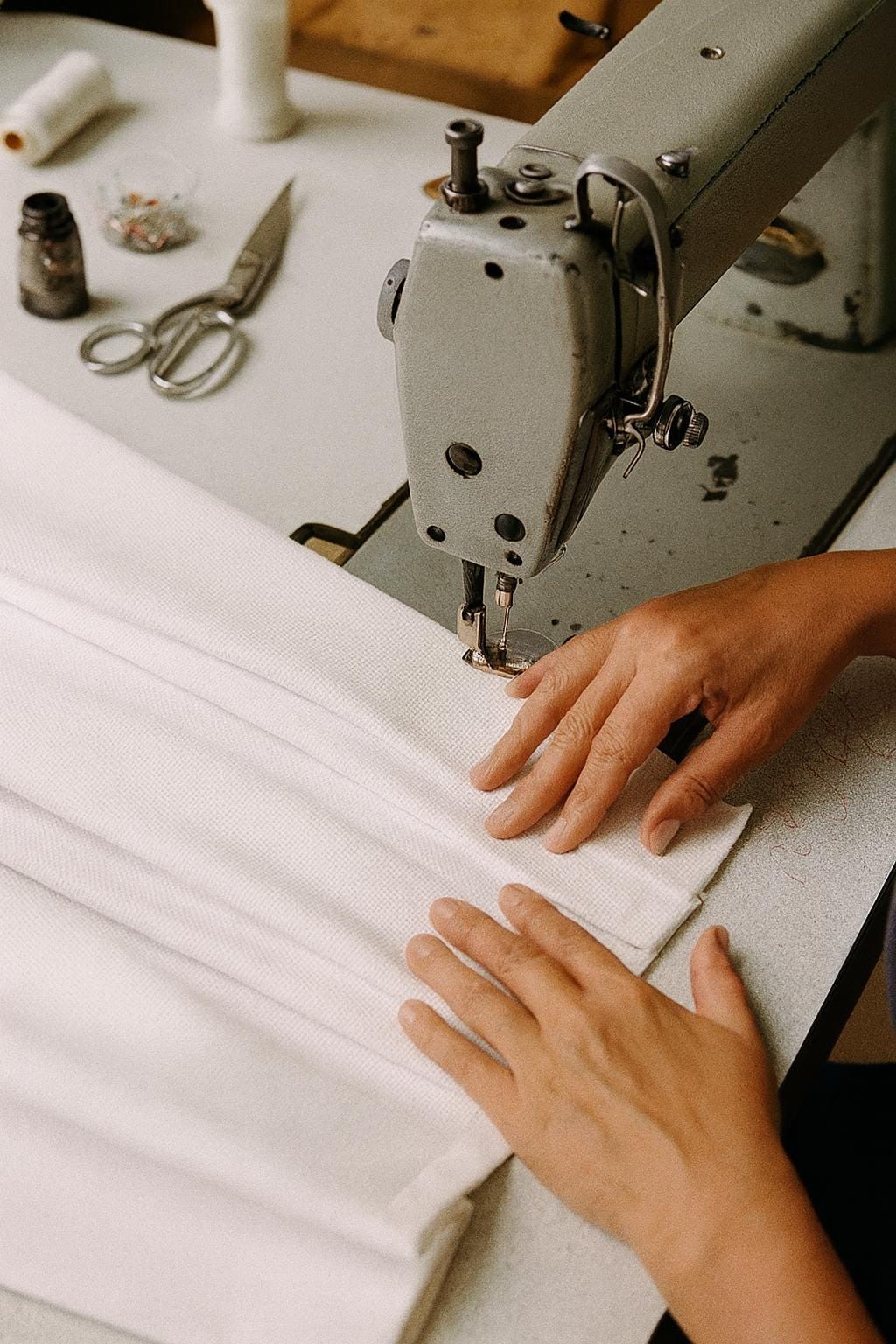 Organic Cotton Blackout Curtains, Artisan Weave (Custom Width & Height) — image 8