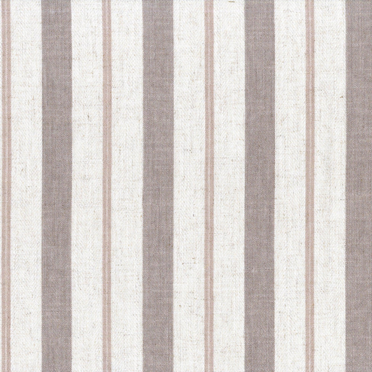 Roman Shade: Pure Linen with Farmhouse Stripes (Blackout or Cotton Liner) — image 9