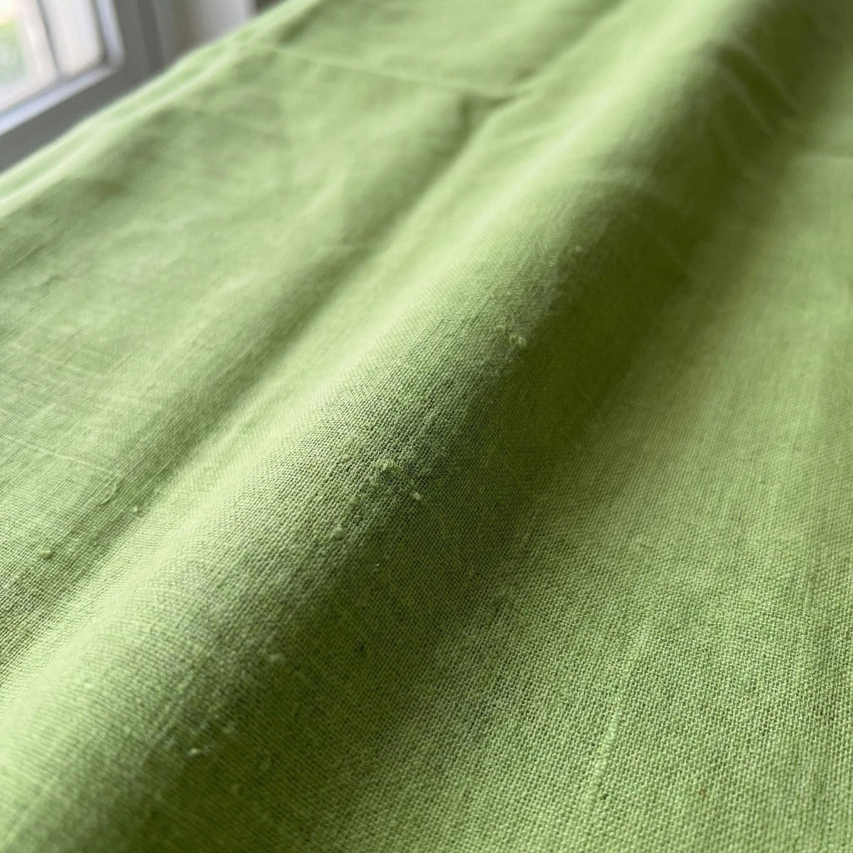 Sage Green Linen Curtains, Custom Size, Blackout Option — image 7