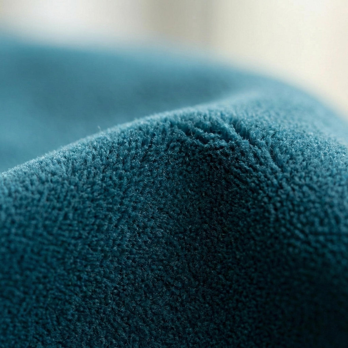 Ocean Blue Velvet Curtains, Teal Coastal Decor, Custom Size — image 8