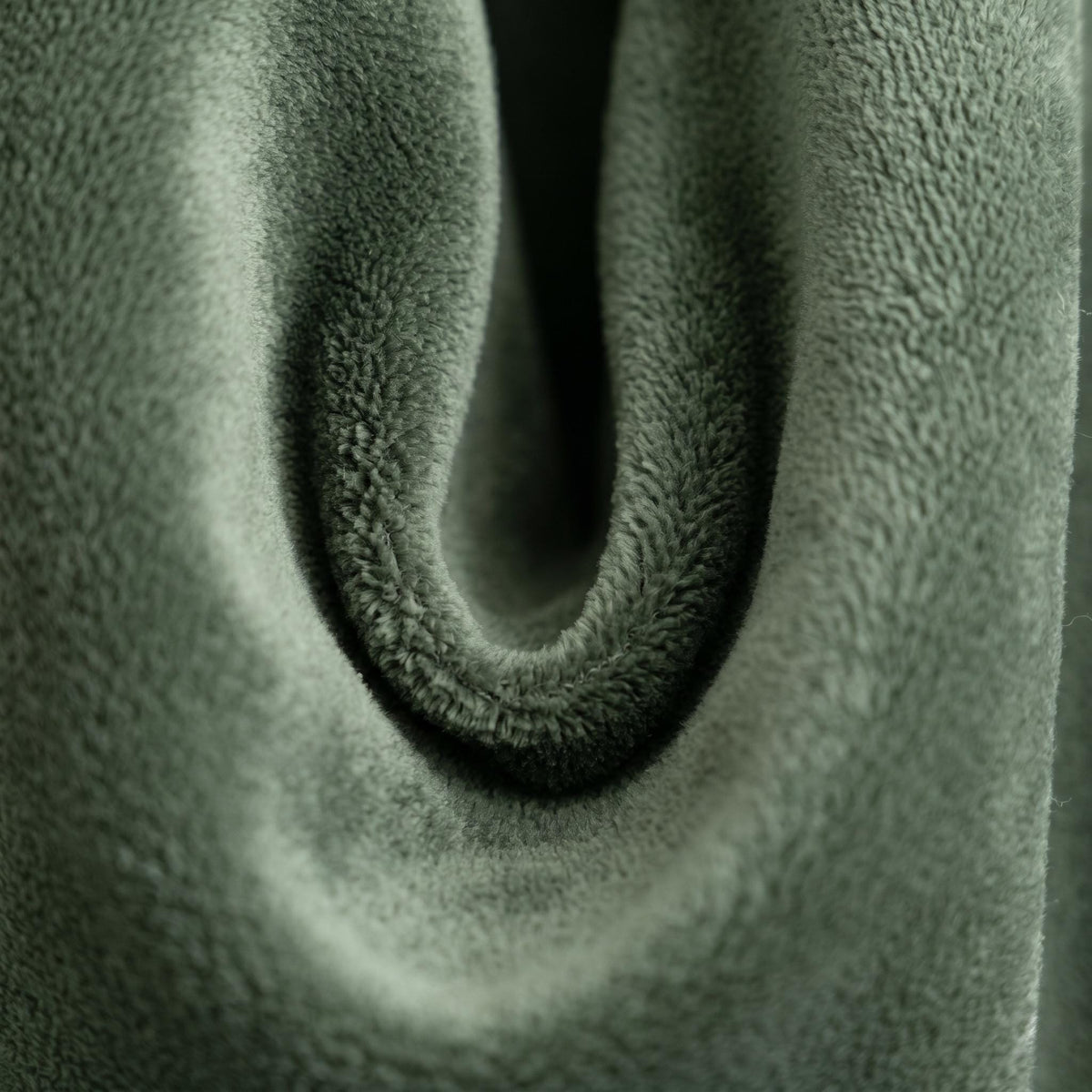 Olive Sage Green Velvet Curtains, Heavy Luxury Drapes, Custom Blackout or Cotton Lined Window Panels — image 10