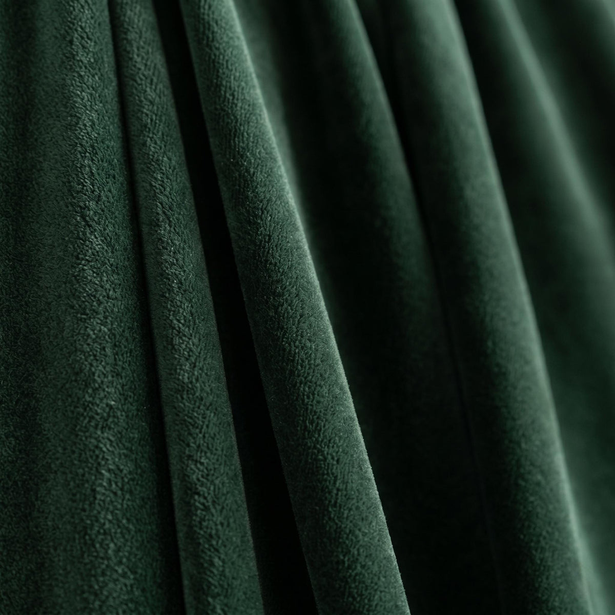 Forest Green Velvet Curtains, Heavy Luxury Drapes, Custom Blackout Window Panels for Living Room Bedroom — image 8