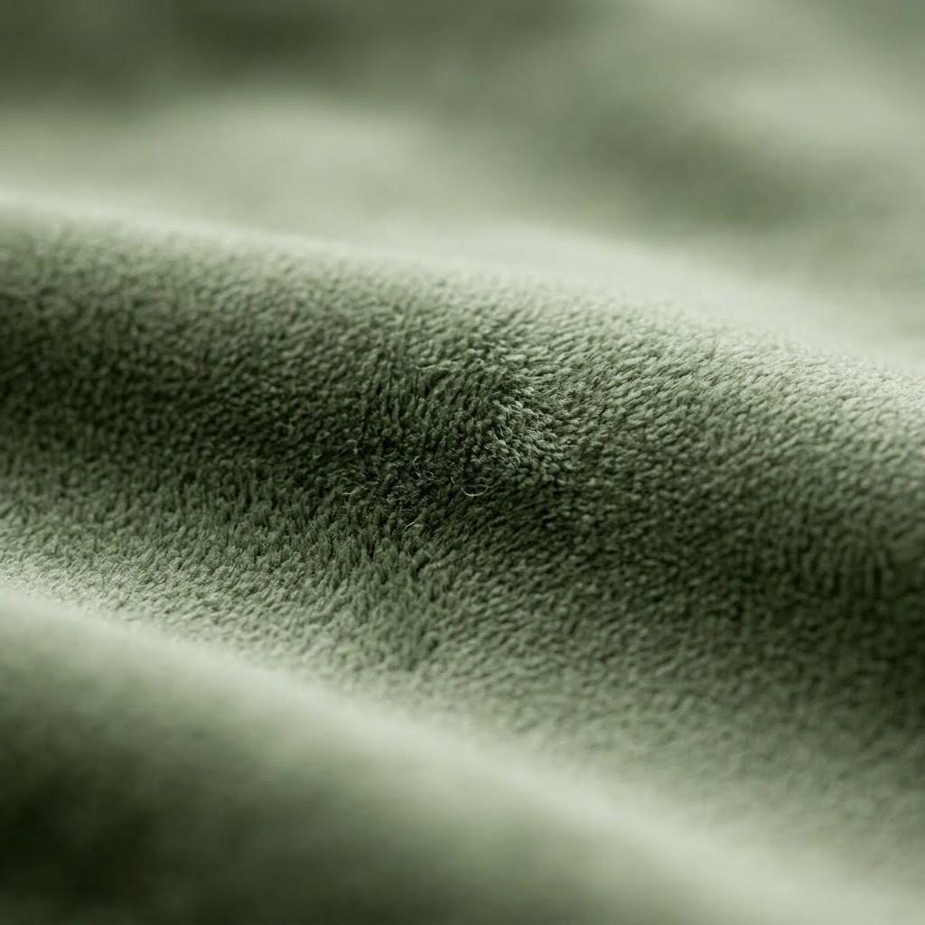 Pale Sage Green Velvet Curtains, Heavy Luxury Drapes, Custom Blackout or Cotton Lined Window Panels, Soft Pistachio — image 7