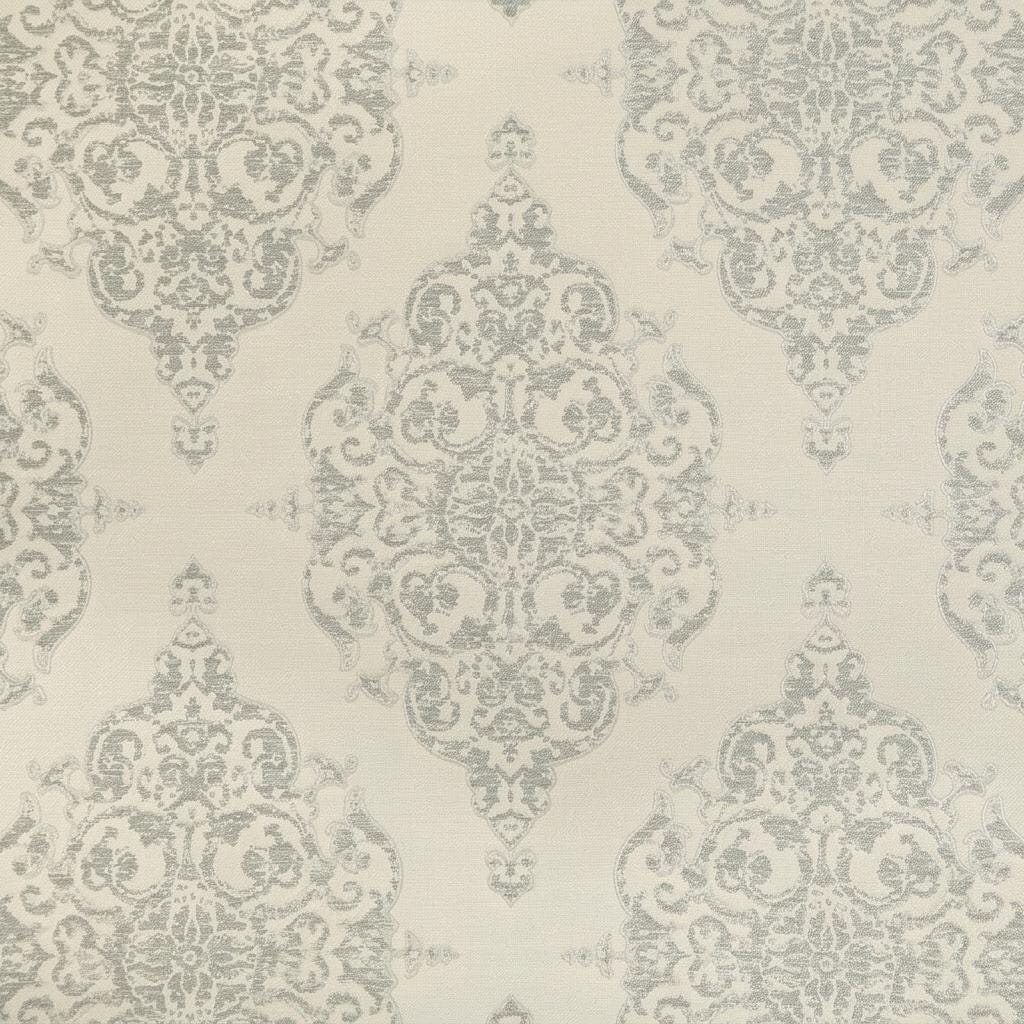 Beige Gray Damask Pure Linen Roman Shade, Custom Jacquard Roman Blind, Blackout or Light Filtering — image 10